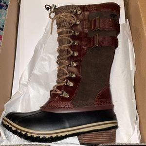 SOREL CONQUEST CARLY II DUCK BOOT